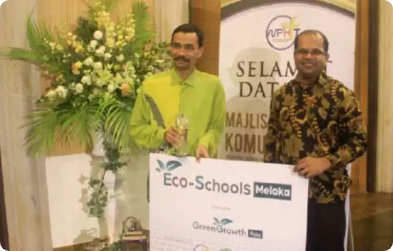 MPHTJ Eco-Schools Award