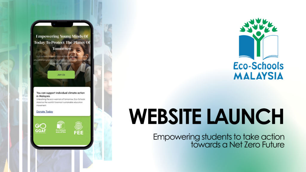 Eco-Schools Malaysia Website Launch