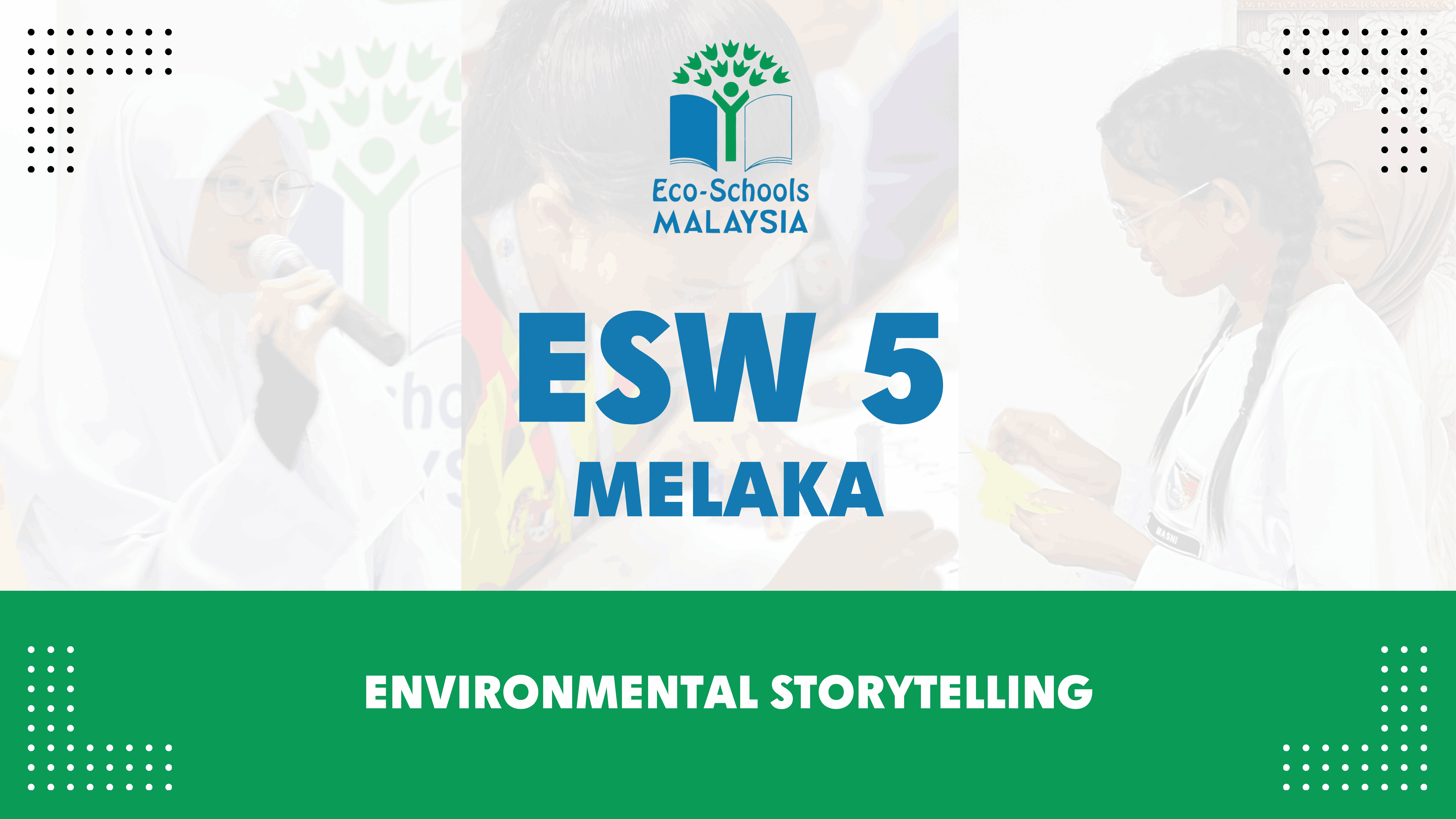 Environmental Action Workshop 5 : Environmental Storytelling
