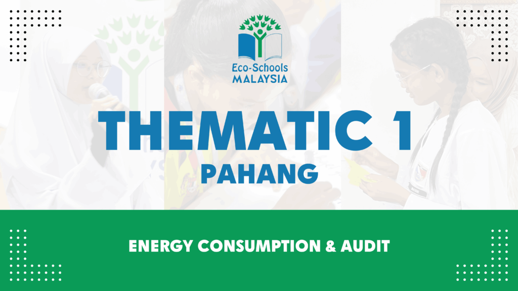 Thematic Workshop 1 : Energy Consumption and Audit