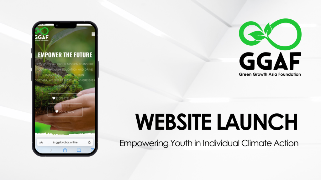 GGAF Website Launch