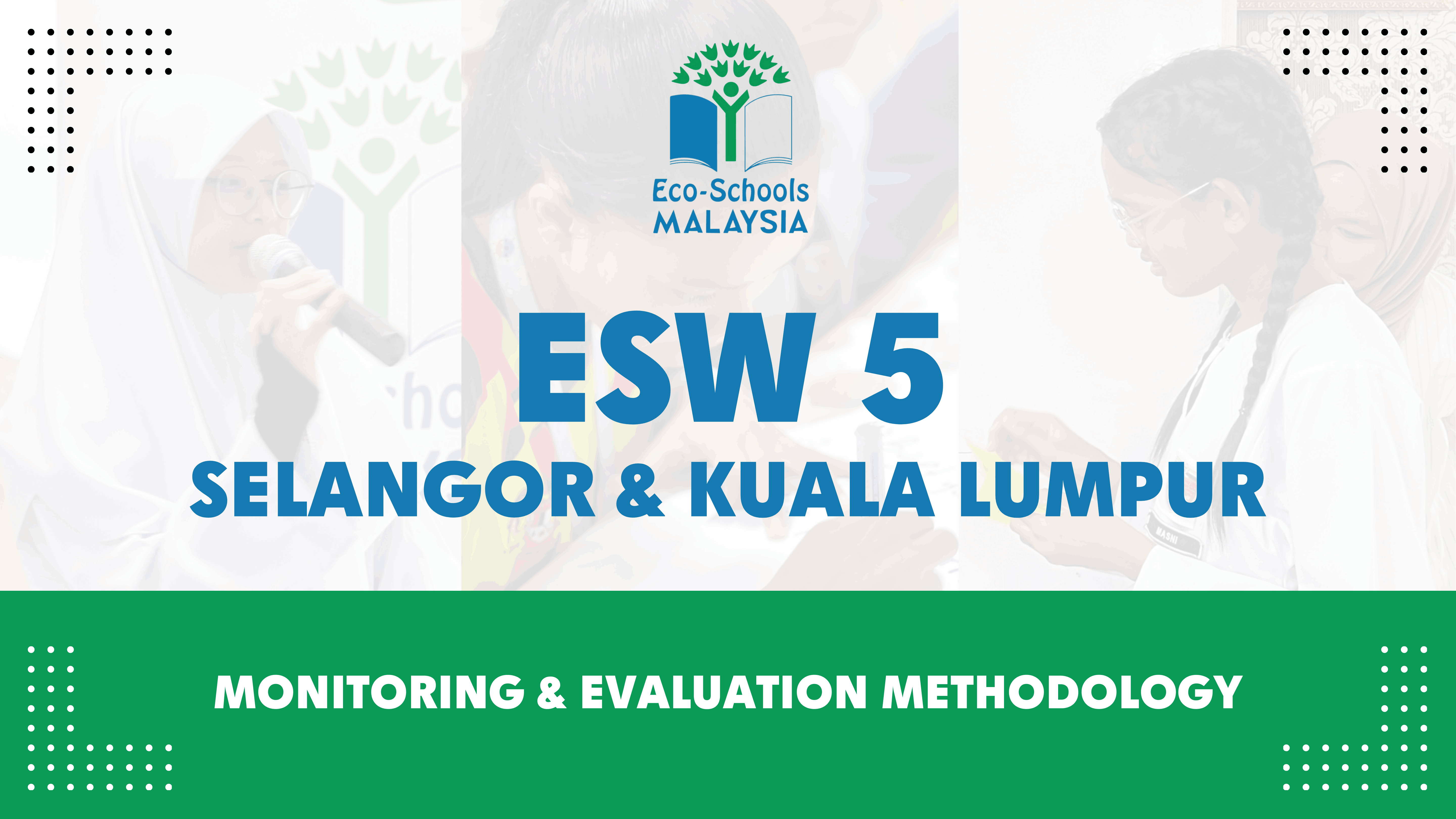Workshop 5: Monitoring and Evaluation Methodology