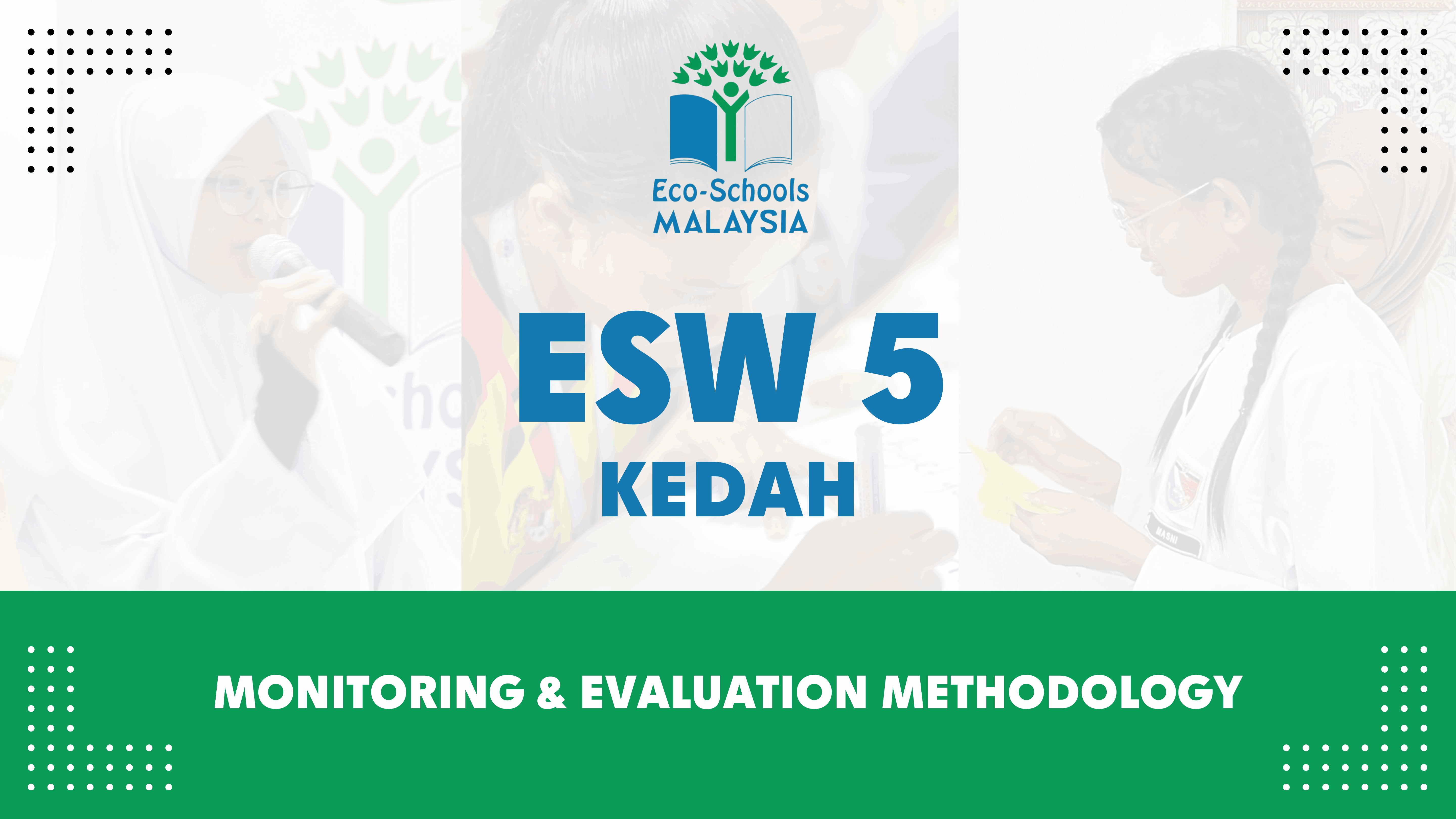 Eco-Schools Workshop 5 with Eco-Schools Kedah