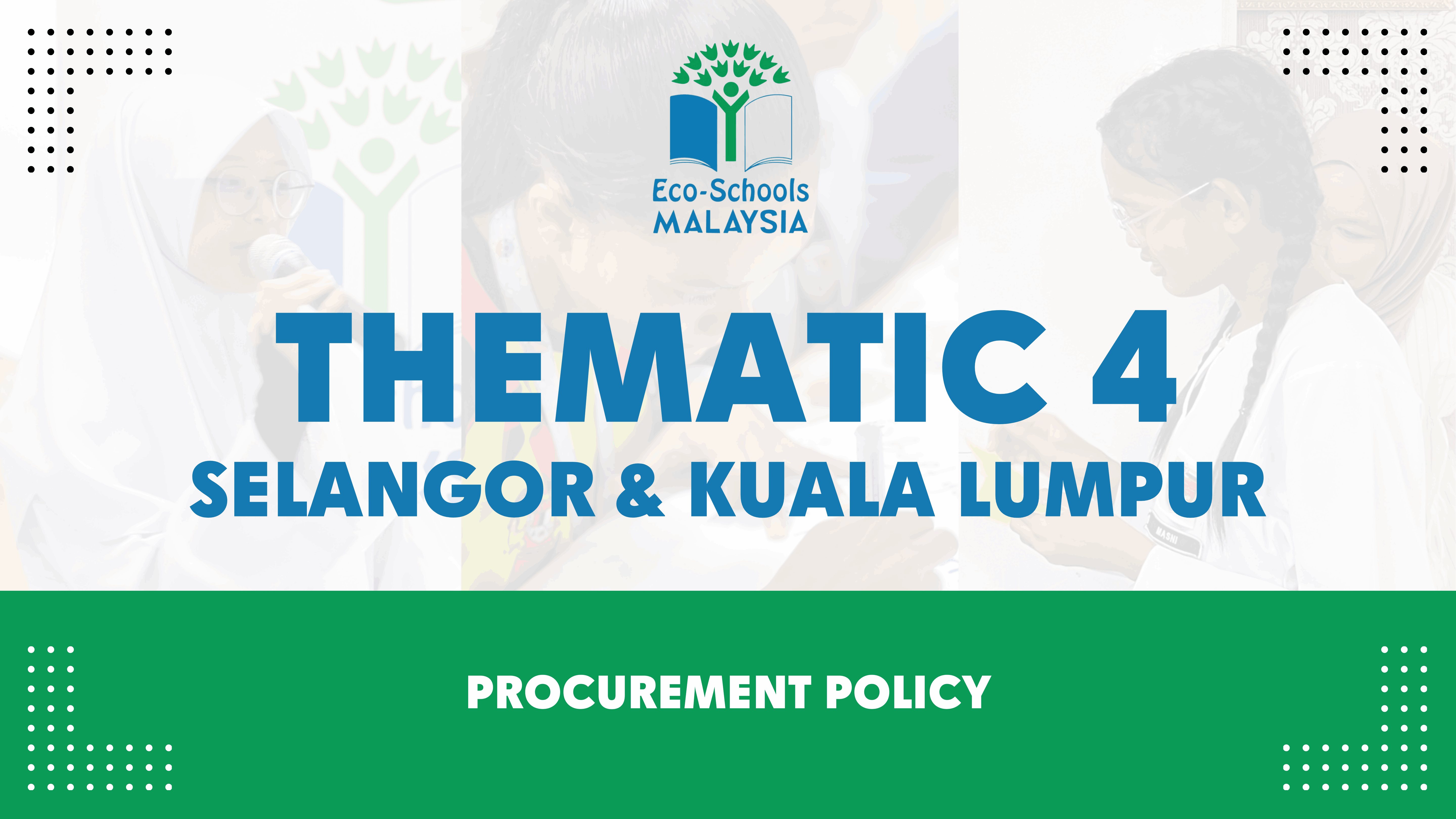 Thematic Workshop 4; Procurement Policy