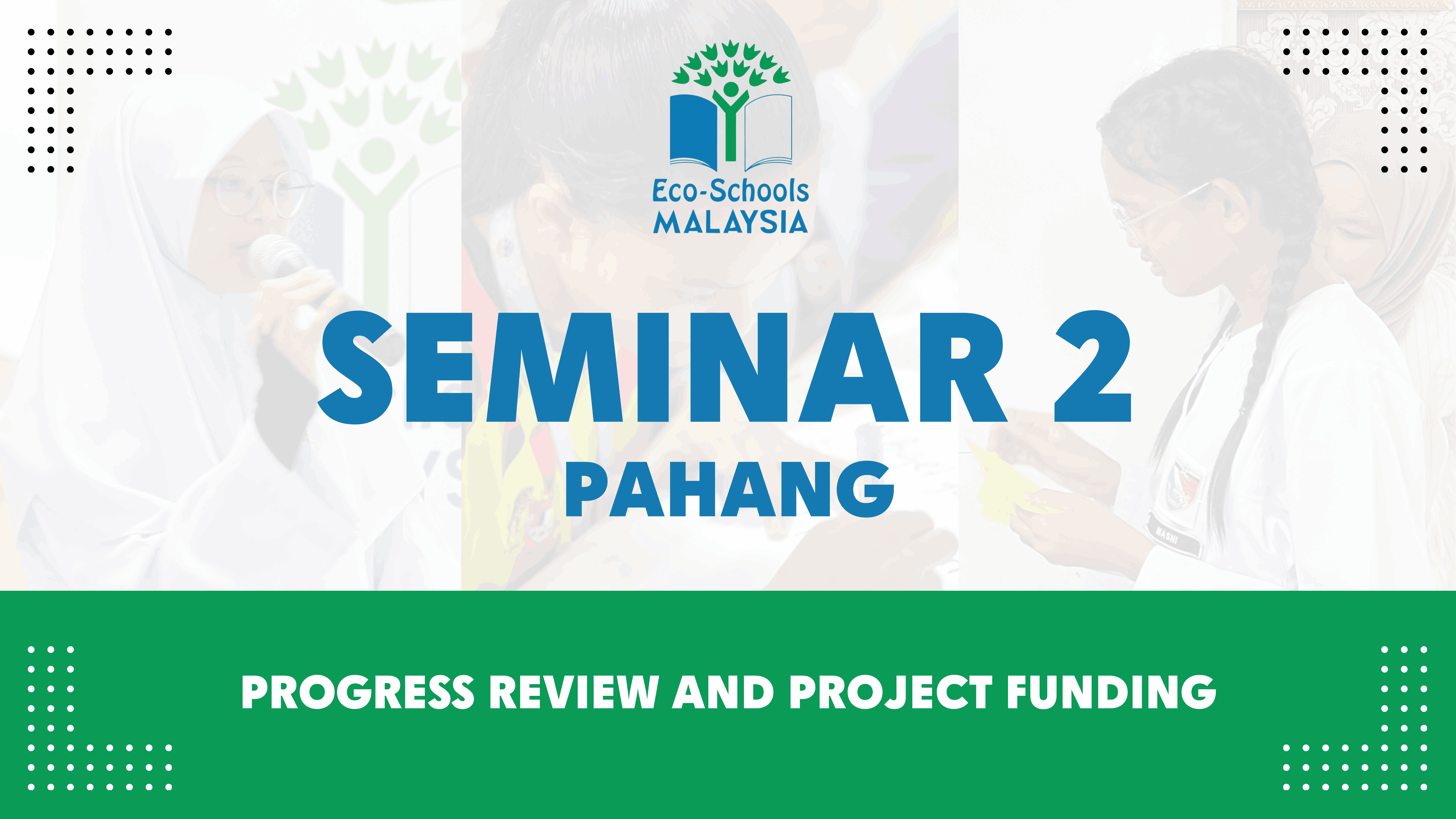 Seminar 2 : Progress Review and Project Funding