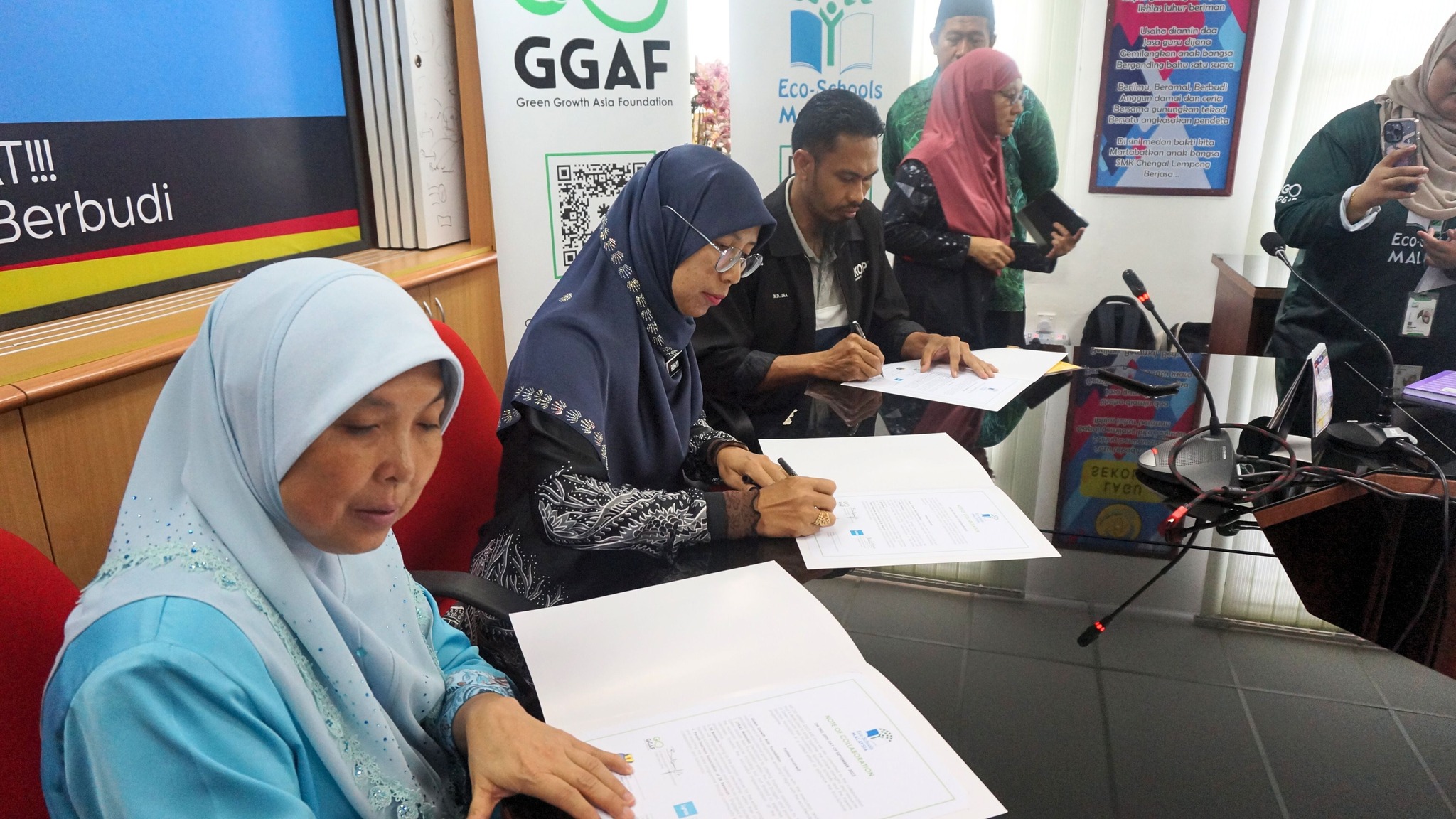 GGAF, Lynas Malaysia Sdn Bhd Meterai NOC Kerjasama Pendidikan Perubahan Iklim Melalui Program Eco-Schools Malaysia