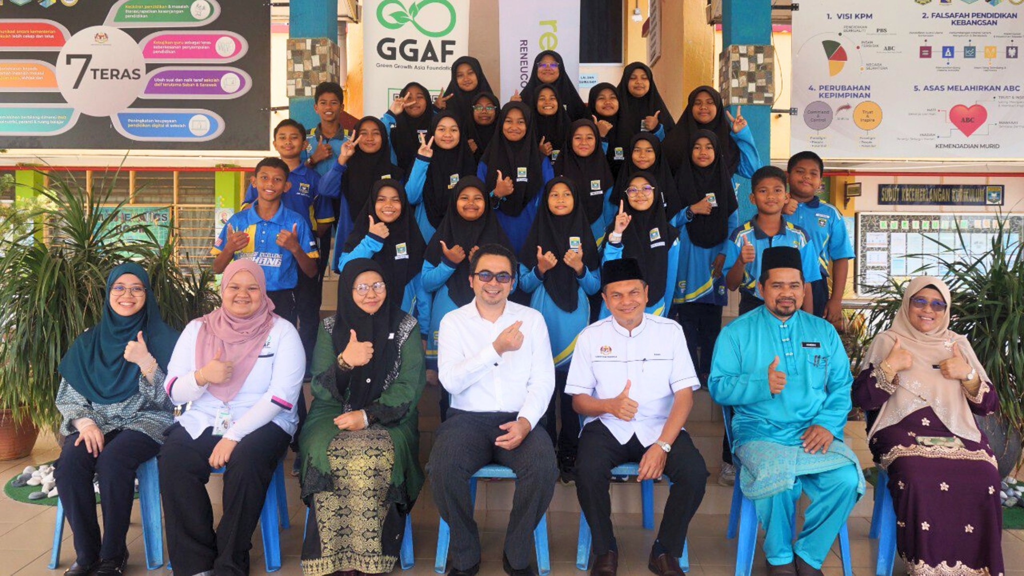 GGAF, Reneuco Meterai NOC Kerjasama Pendidikan Perubahan Iklim Melalui Program Eco-Schools Malaysia