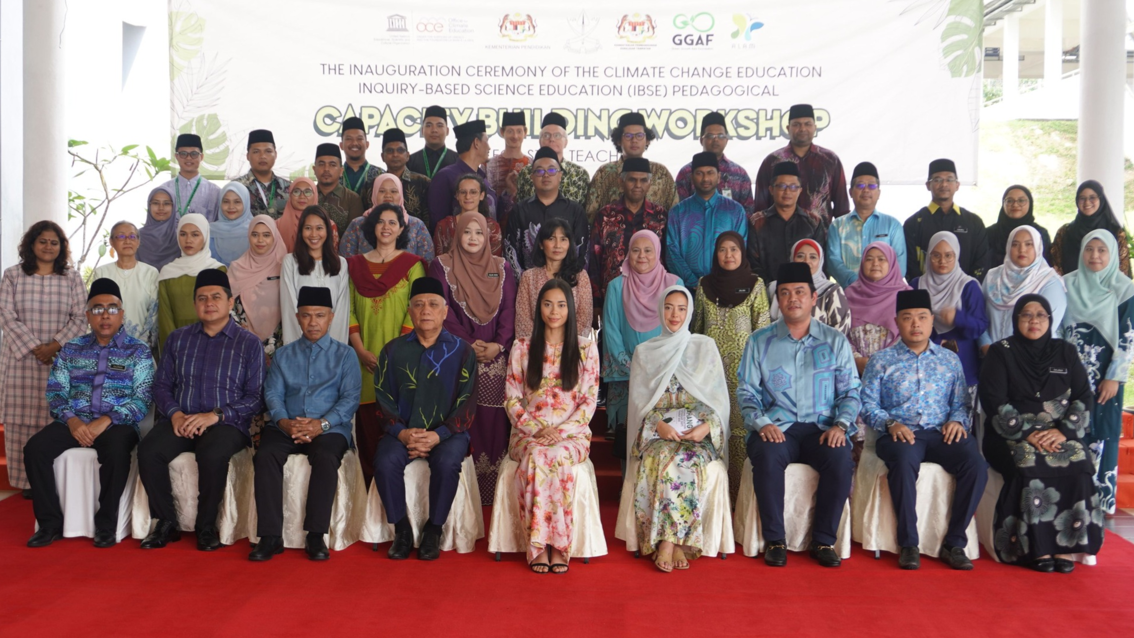 Tengku Puteri Ilyana Officiates National Capacity Building Programme for STEM Teachers in Climate Change Education