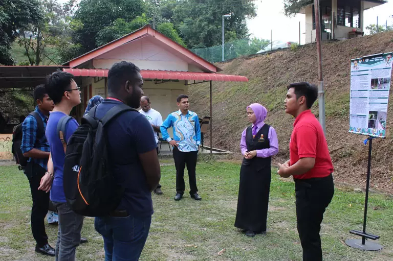 Media Tour Of Melaka Green Flag Schools