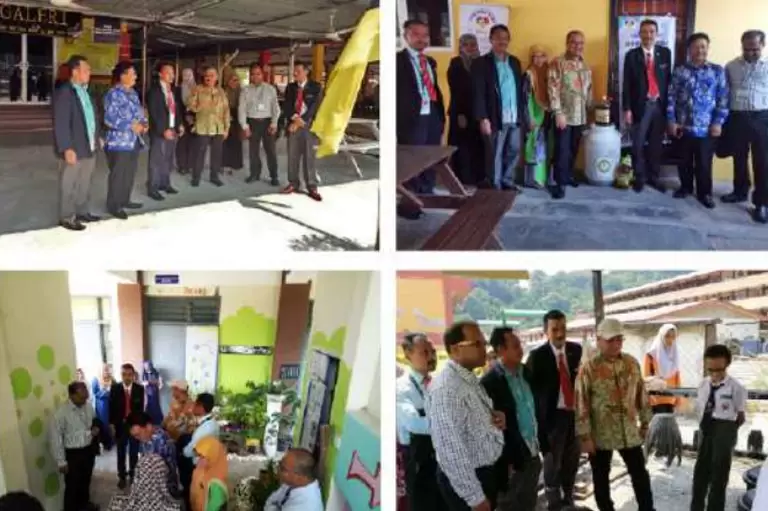 Bangka Belitung Governor Visit To Melaka Green Flag Schools