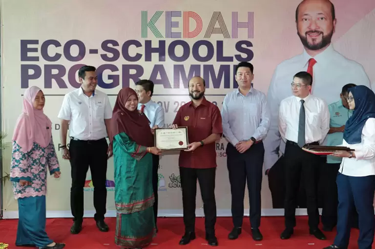 Kedah Eco-SchoolsProgramme Launch