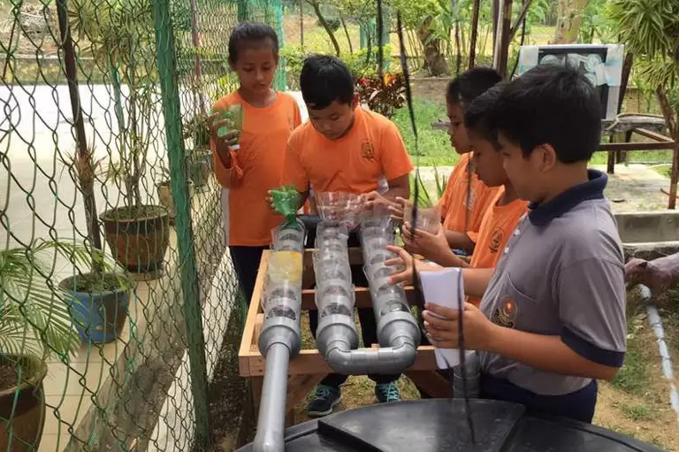 Melaka Eco-schools Rainwater Harvesting Project