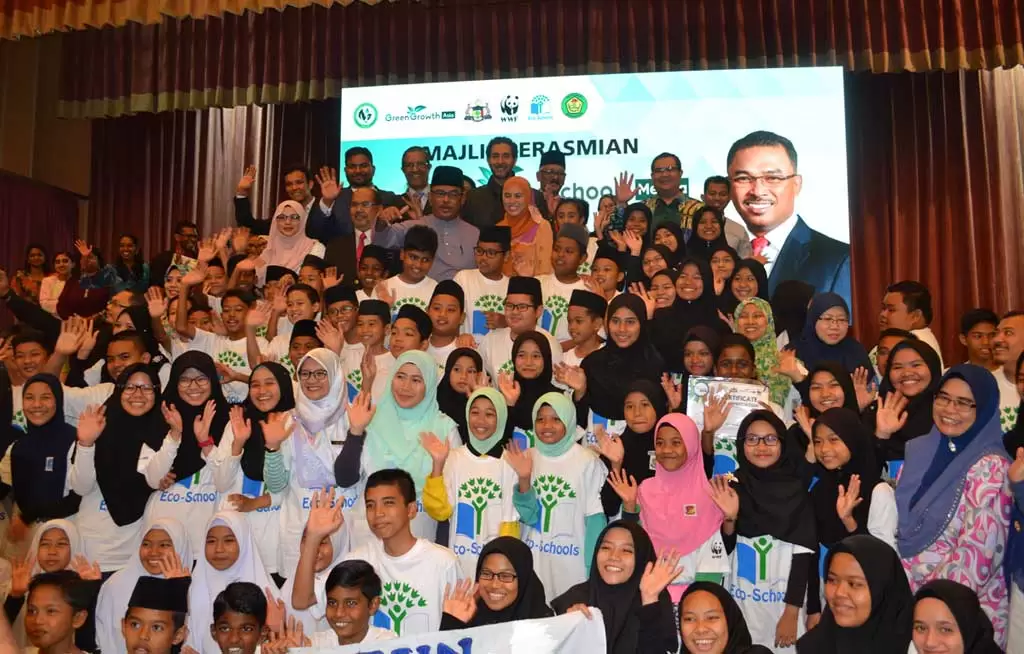 Melaka Eco-schools Launch & Mou Signing Ceremony Between GGAF & wwf-malaysia