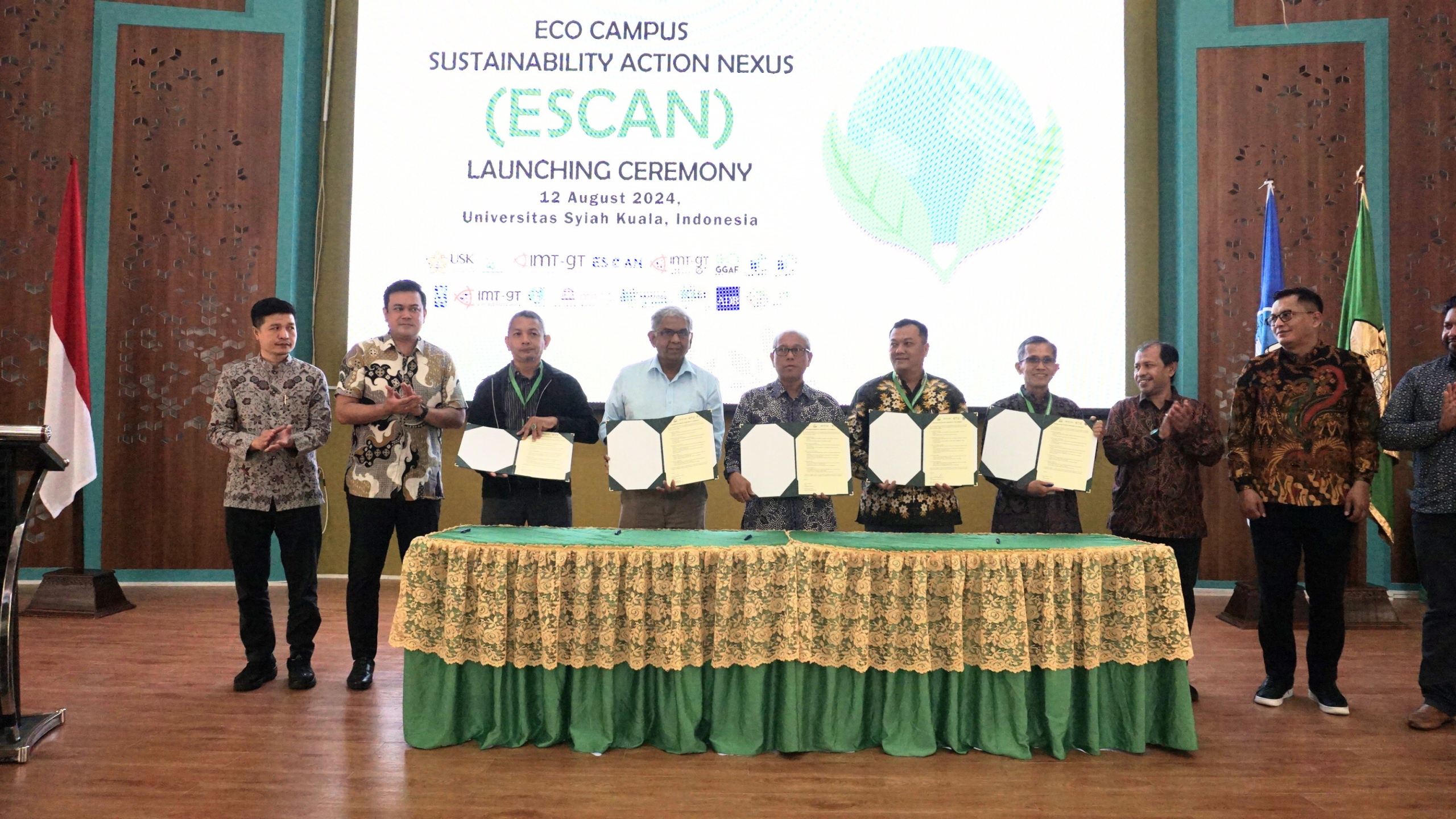 Eco Campus Sustainable Action Nexus (ESCAN) Initiative Launching Ceremony